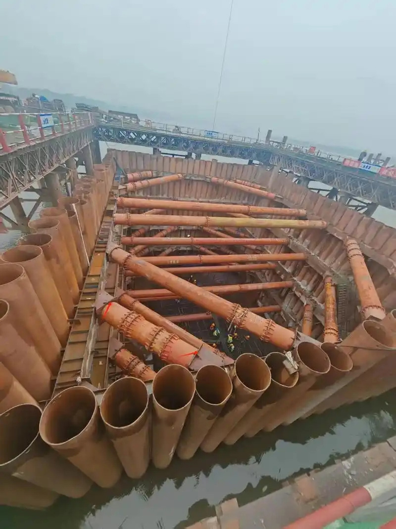 无锡江阴钢管桩