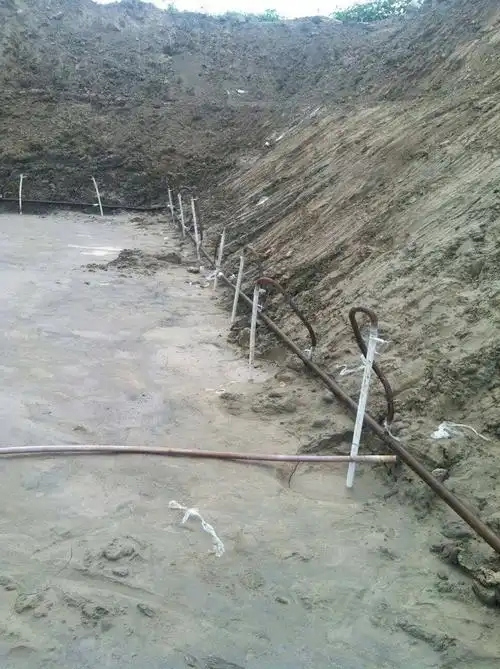 无锡江阴基坑降水